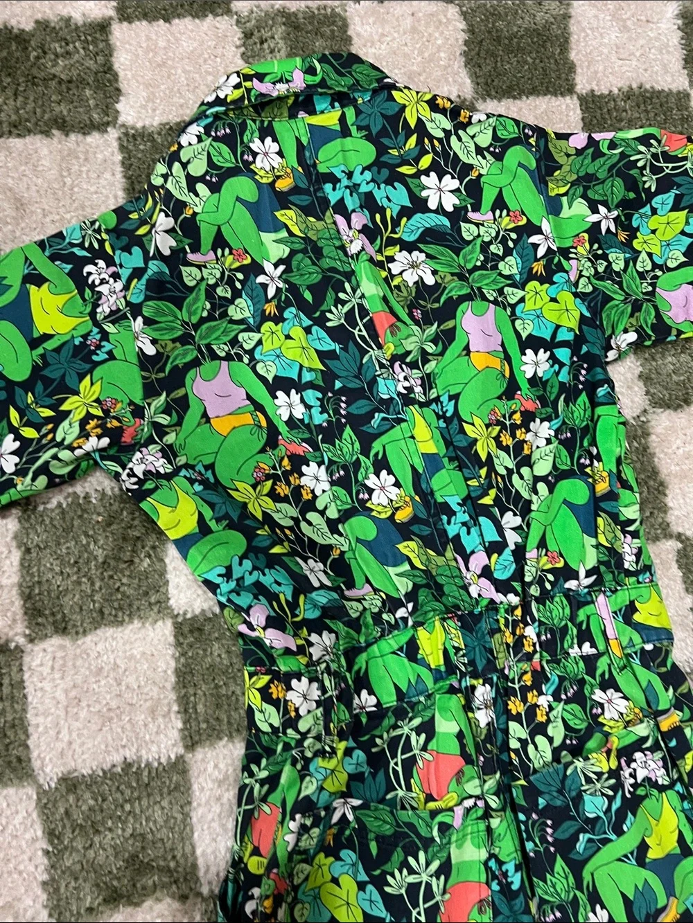 Lisa Hanawalt plant lady jumpsuit - Picture 4 of 4